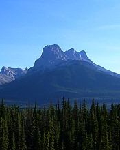 The Three Sisters - Canmore's Signature Mountains