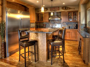 826-5th-street, Kitchen, Canmore