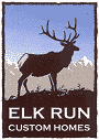 Elk Run Custom Homes Logo
