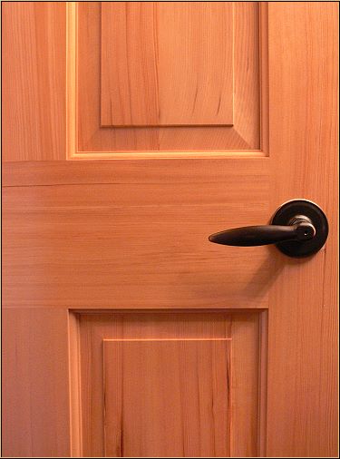 The warmth and beauty of solid wood & premium hardware