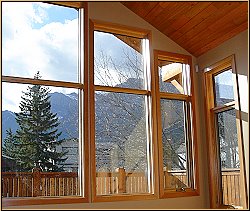 Large Windows and unbeatable views to the south