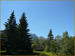 Mount Rundle & Park Views to the West