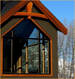 Corner, Mountain View Windows