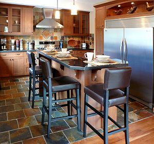 Stainless steel appliances