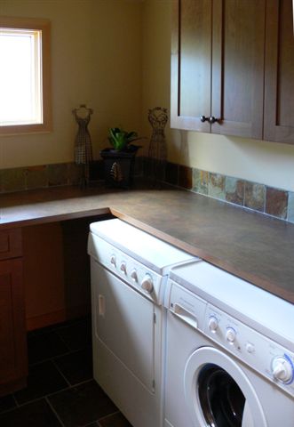 Utility room with natural light