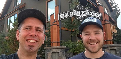 Doug Protz and Ryan Skwara - Elk Run Homes Owners