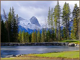 Ha Link Peak, Canmore, Alberta