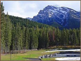 Grotto Mountain, Canmore, Alberta